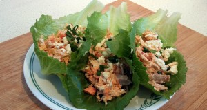 BUFFALO-CHICKEN-SALAD-LETTUCE-CUPS-Paleo-Primal-Low-Carb-Dr-Poon