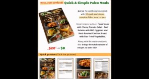 Easy-Cheap-Recipes-The-Paleo-Recipe-Book-Review-YouTube