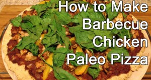 How-to-Make-Homemade-Barbecue-Chicken-Paleo-Pizza